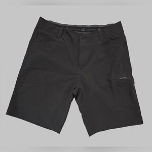 ZeroXposur Travel Series Performance Shorts Men's Size 34 Black